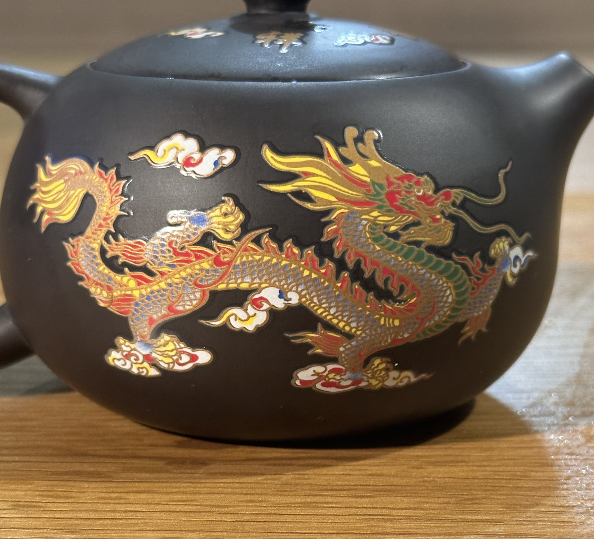 Color Changing Dragon & Phoenix Teapot