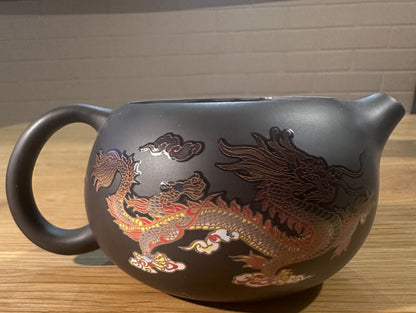 Color Changing Dragon & Phoenix Teapot