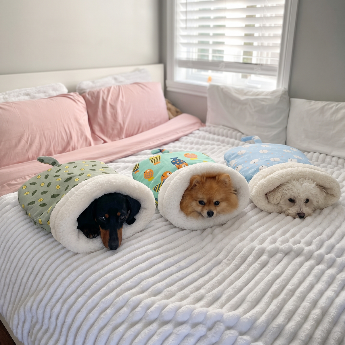 NestNap Sleeping Bag Pet Bed