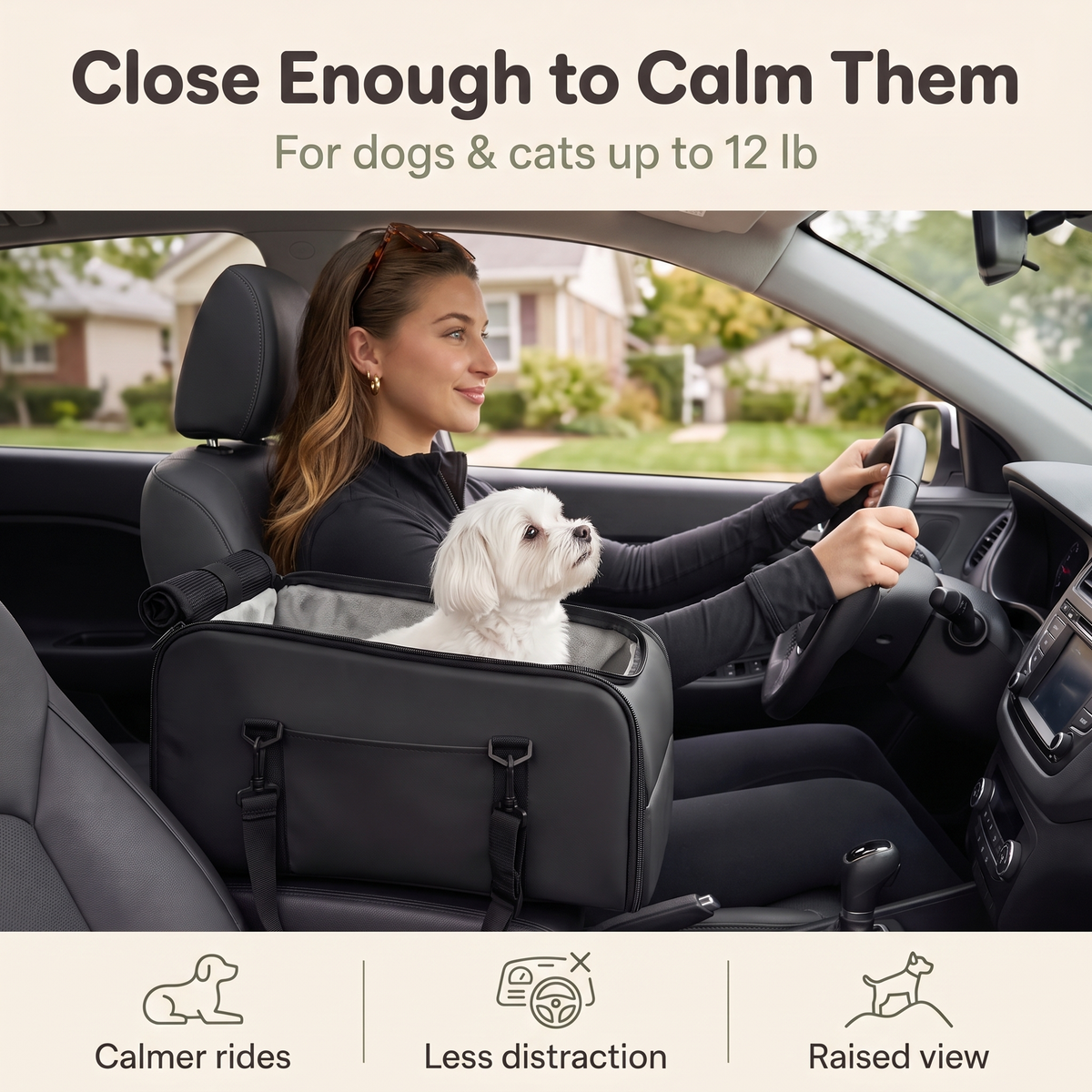 Calmer rides start right beside you
