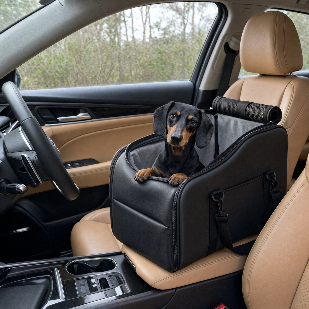 A safe nest for every ride.