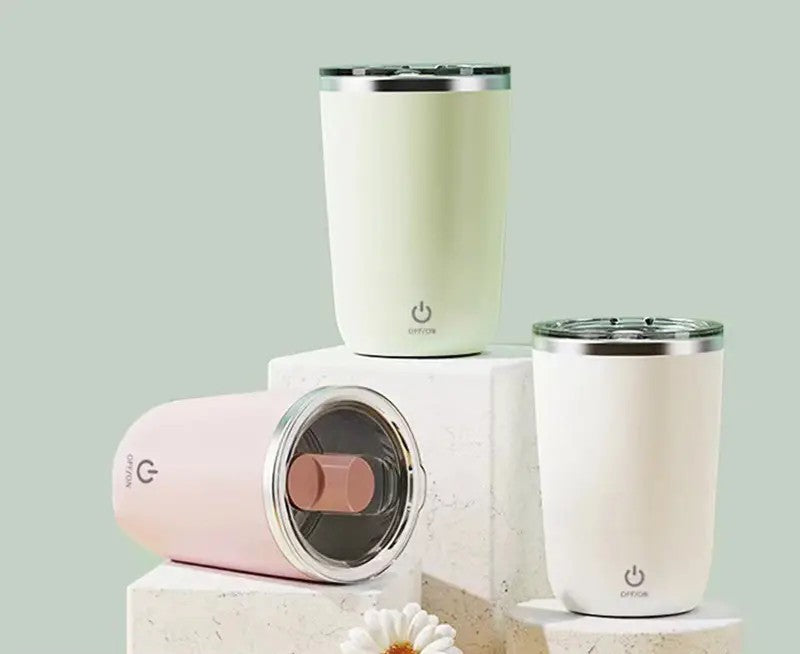 Self-Stirring Coffee Mug | Rechargeable Electric Mixing Cup