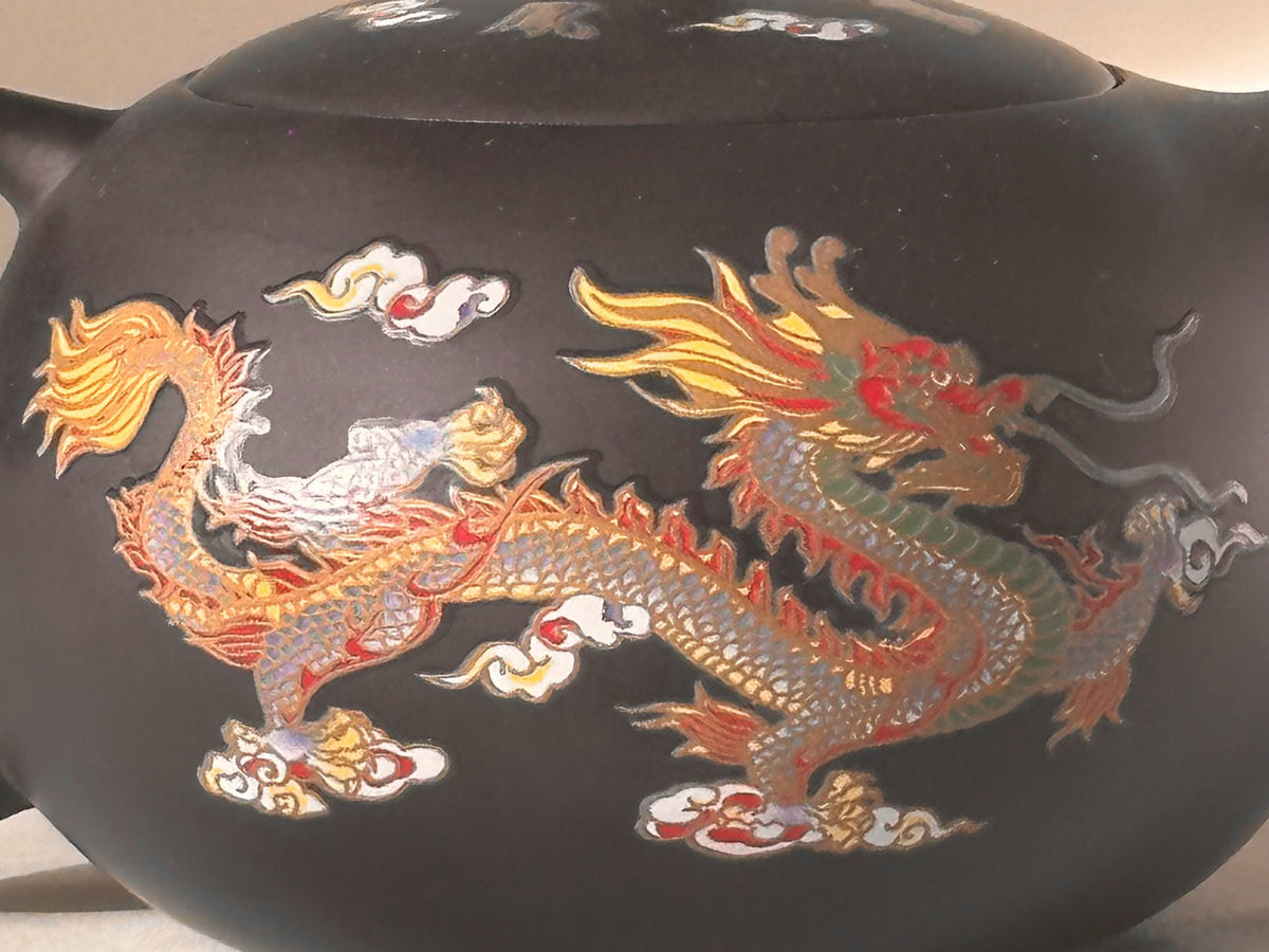 Color Changing Dragon & Phoenix Teapot